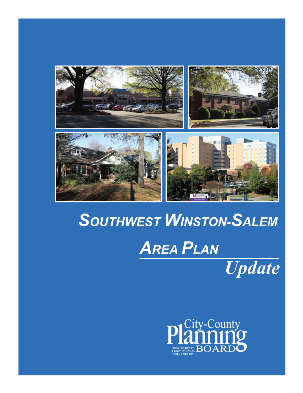 Southwest Area Plan Update