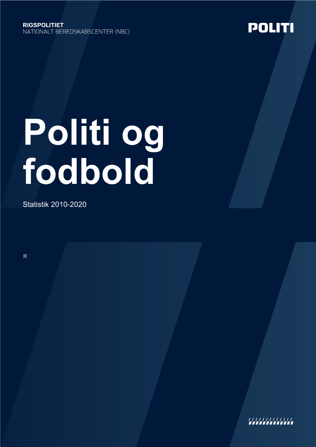 Politi Og Fodbold Statistik 2010-2020