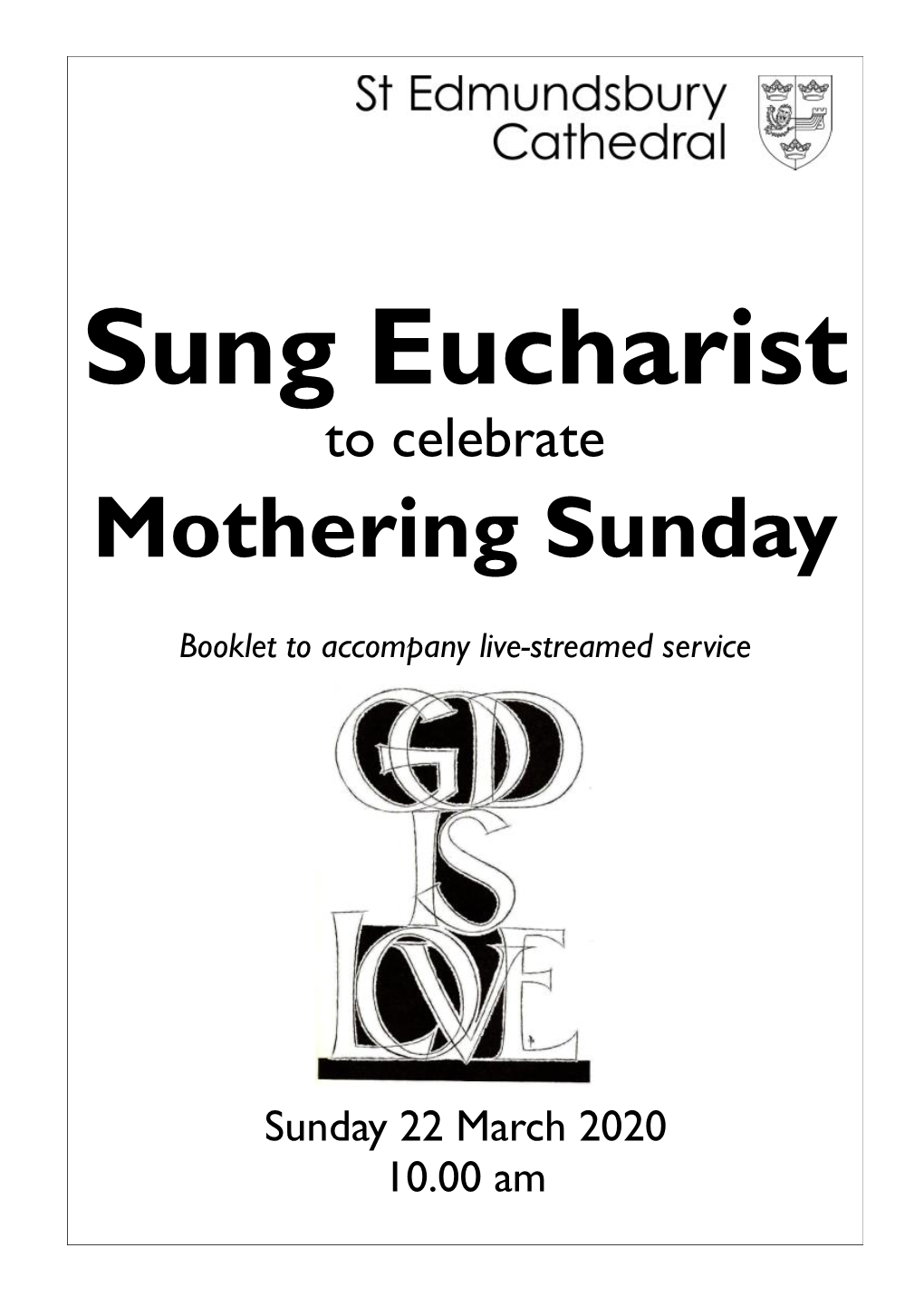 Sung Eucharist to Celebrate Mothering Sunday