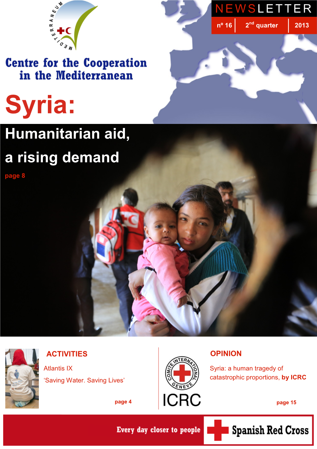 Syria: Humanitarian Aid, a Rising Demand Page 8