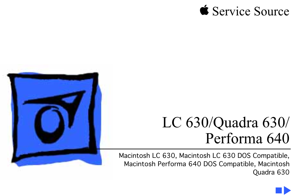 LC 630/Quadra 630/ Performa 640