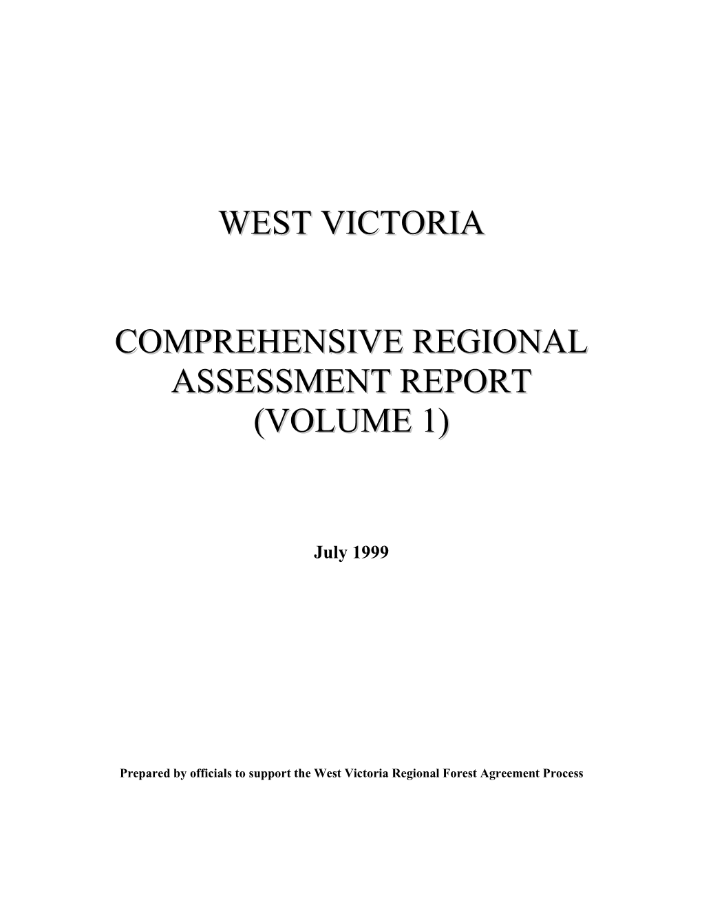 West Victporia