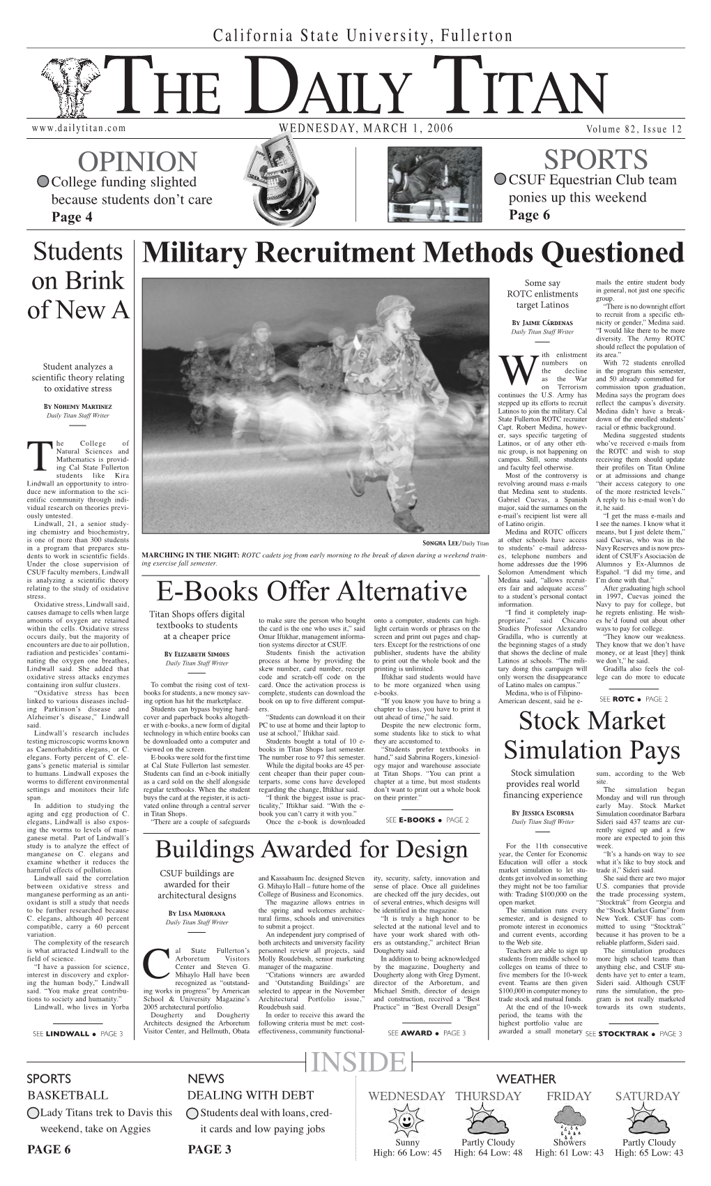 Military Recruitment Methods Questioned