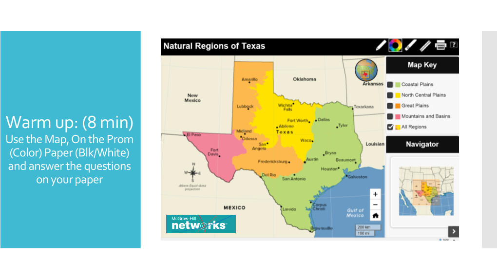 Geography of TX