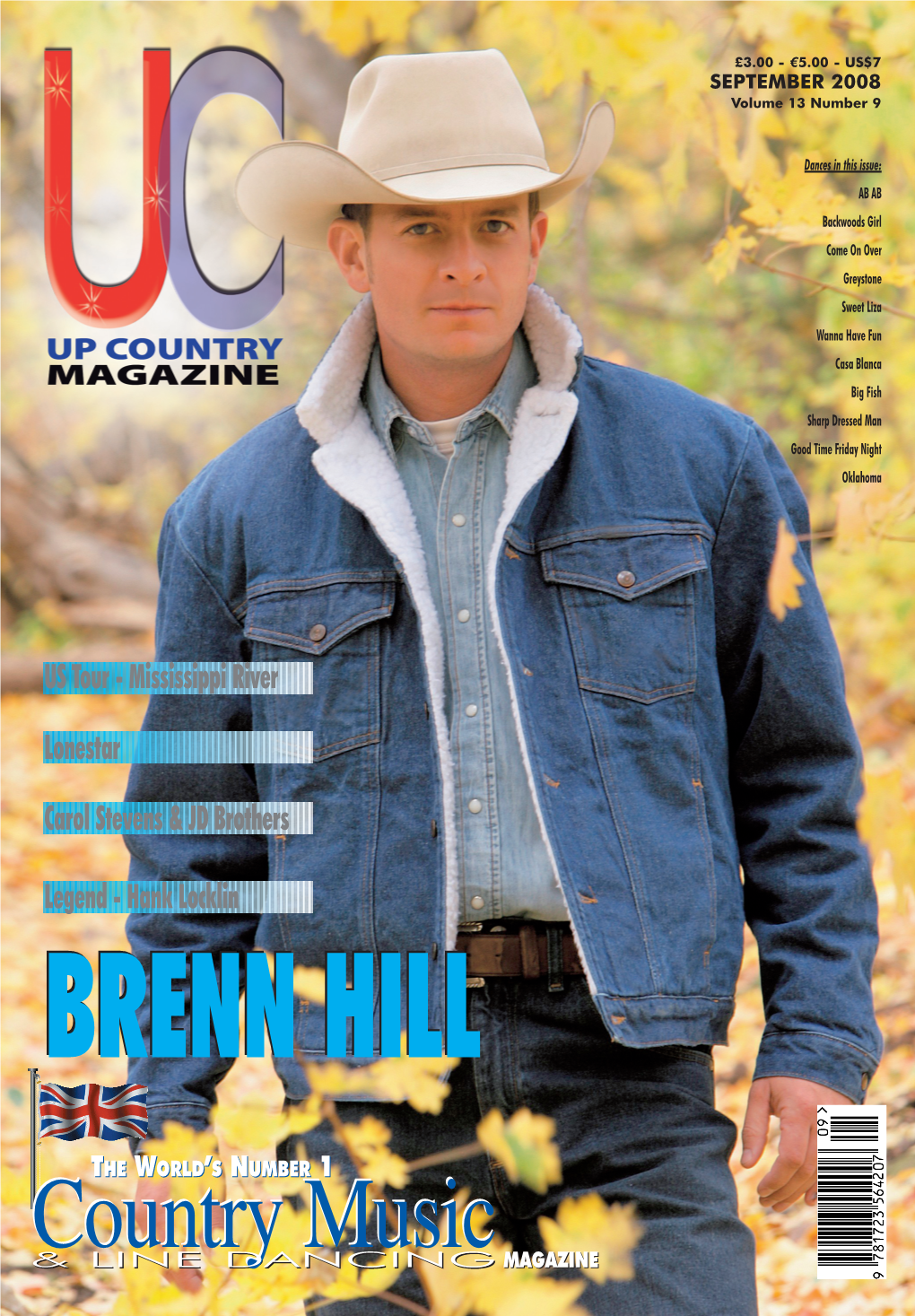 Up Country Magazine SEPT 2008