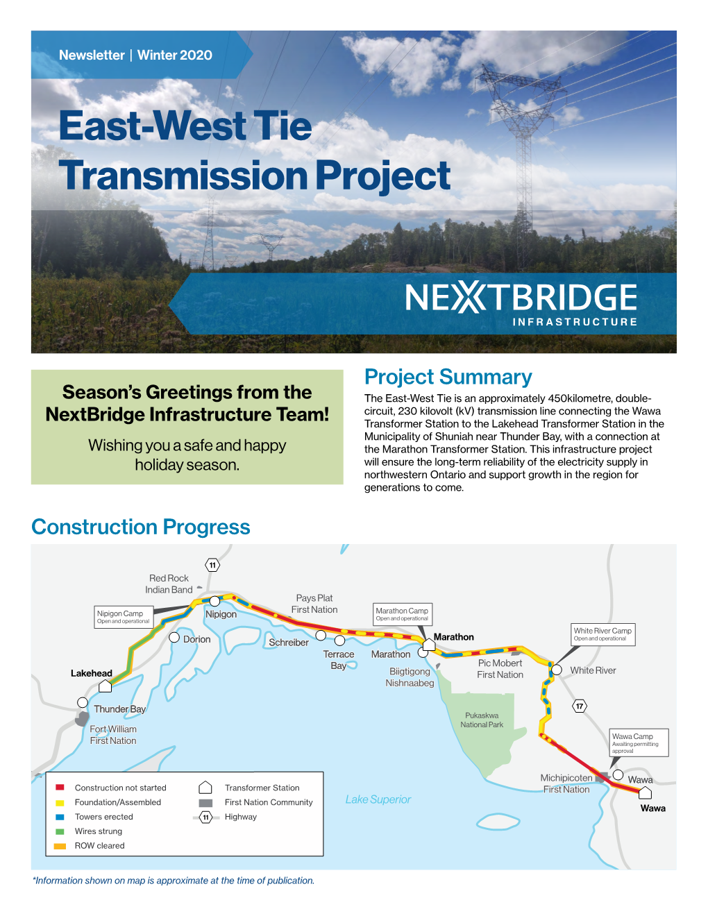 East-West Tie Transmission Project