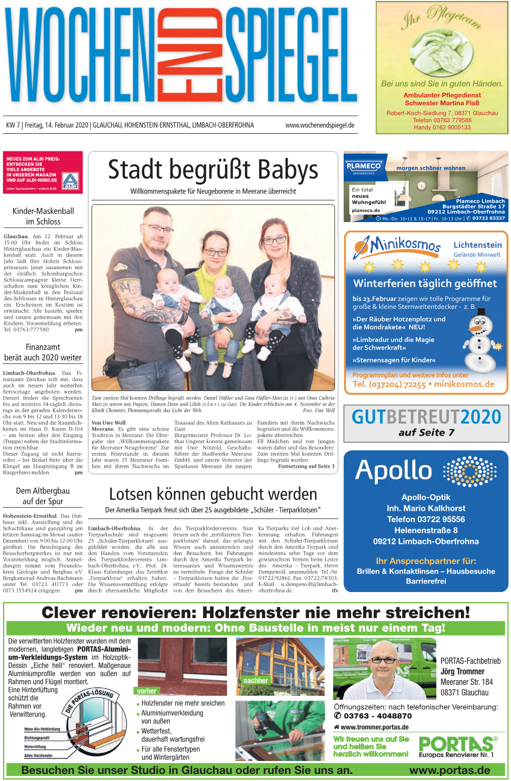 Stadt Begrüßt Babys Jeden Tag BesondersҶ Einfach ALDI