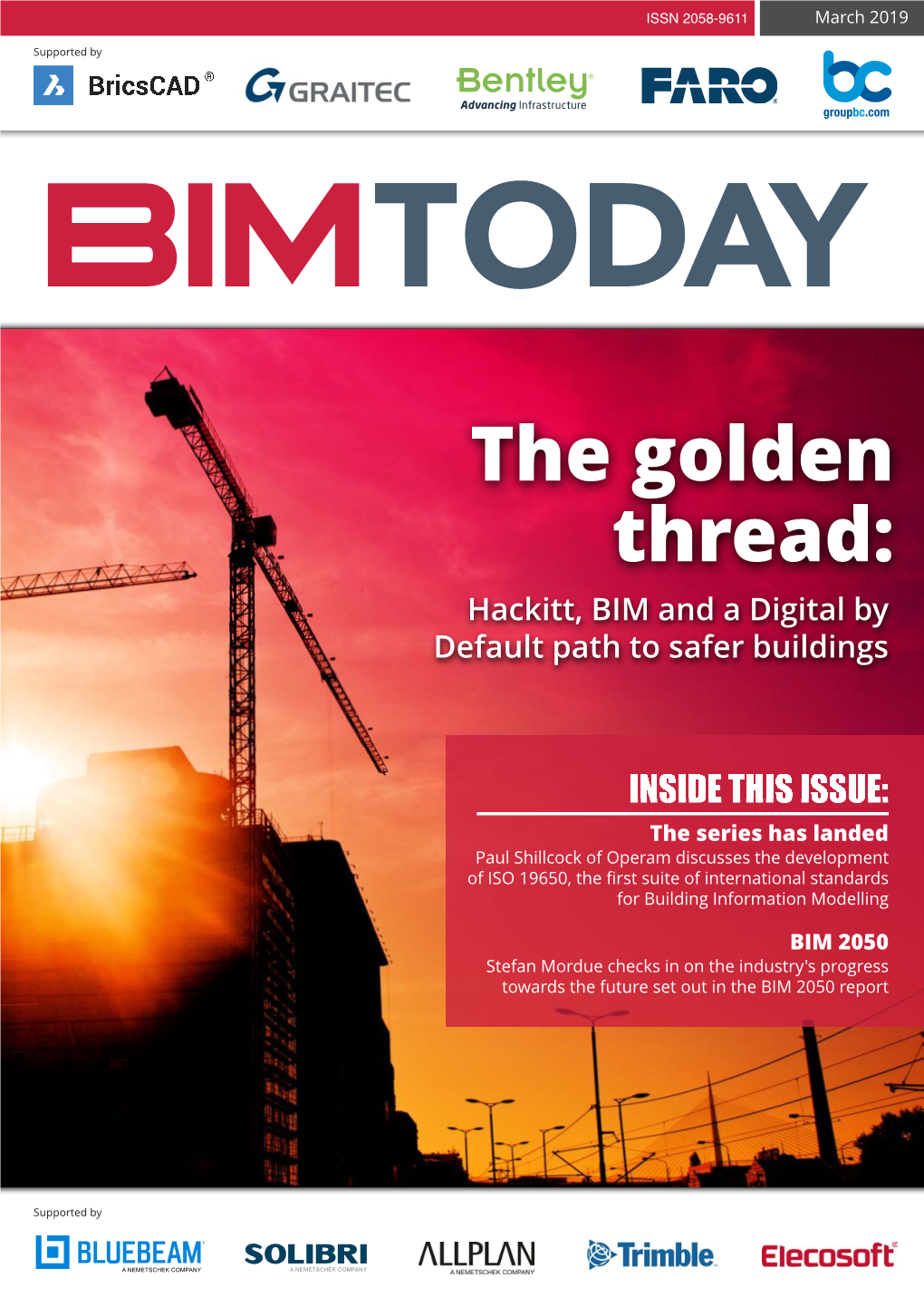 The Golden Thread: Hackitt, BIM and a Digital by Default Path to Safer Buildings