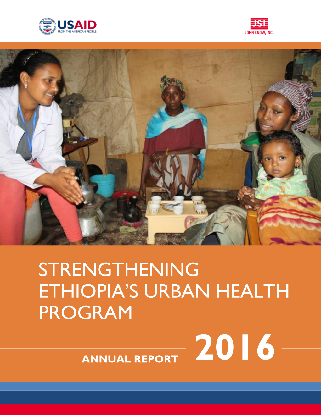 Strengthening Ethiopia's Urban Health Program