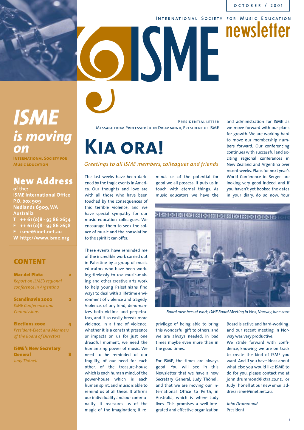 ISME News JULI