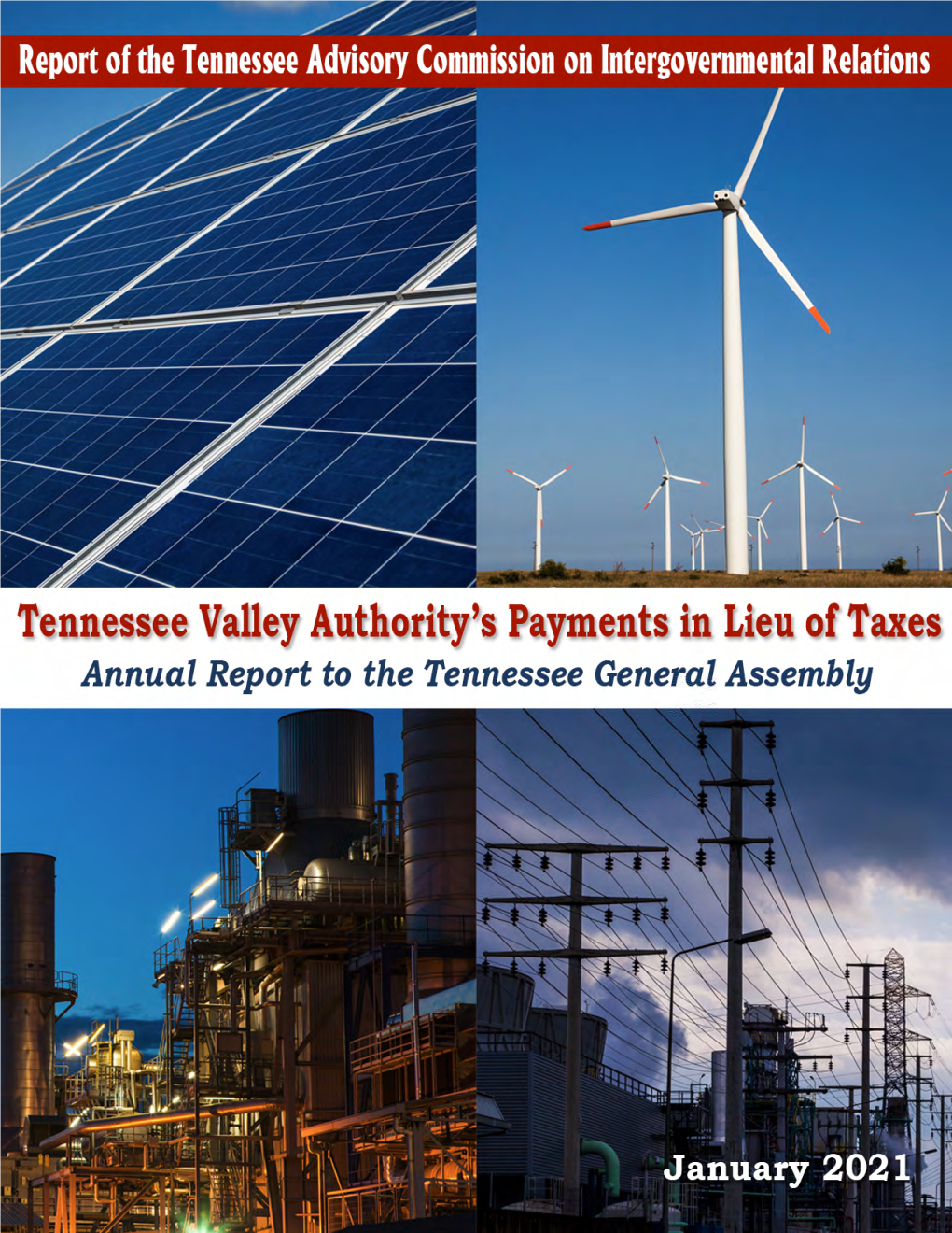 Tennessee Valley Authority's Payments in Lieu of Taxes