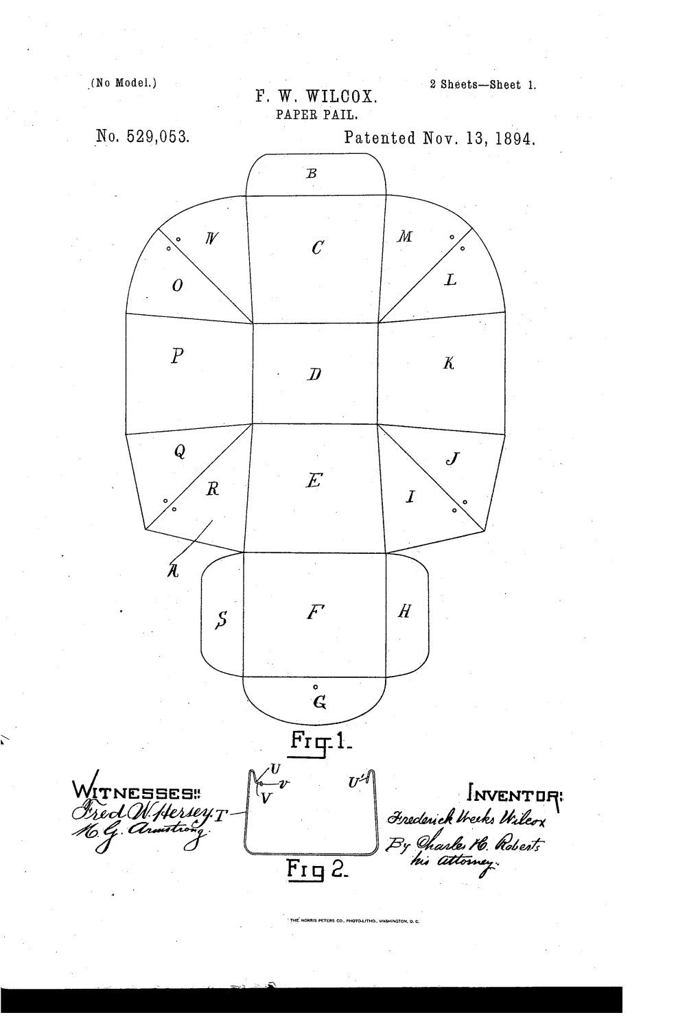 F. W. Wilcox. 2