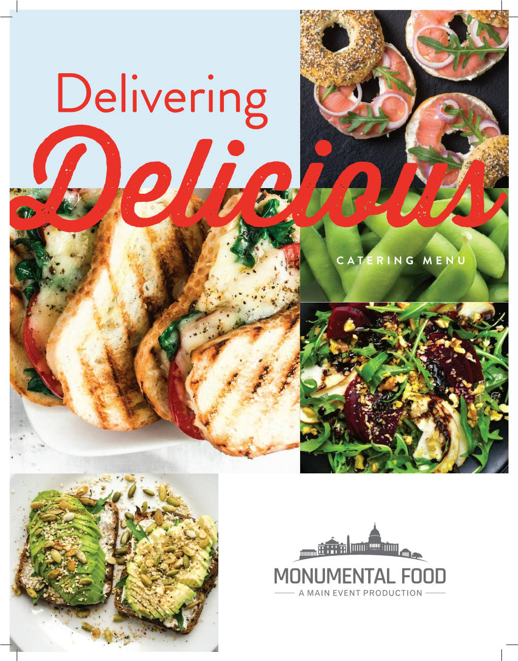 Monumental Foods Catering Menu 2020