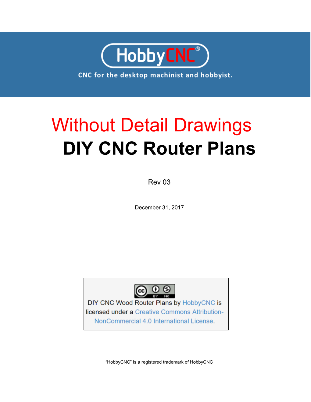 DIY CNC Router Plans