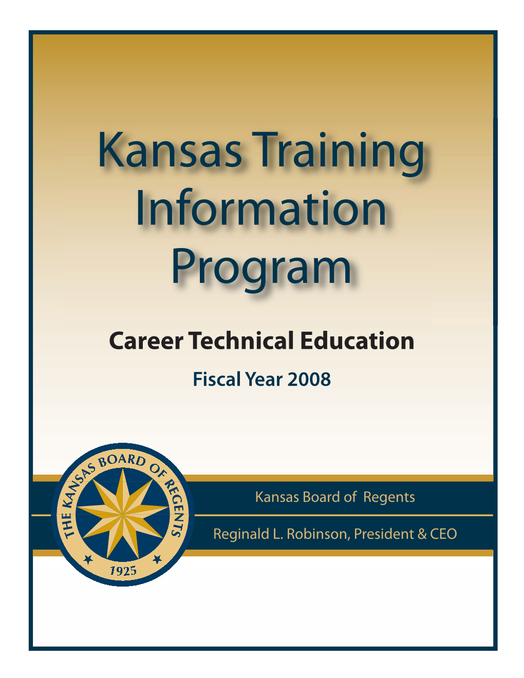 Kansas Training Information Program