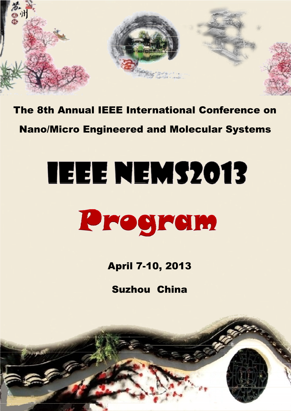 Nano/Micro Engineered the 8Th Annual IEEE Inte April 7