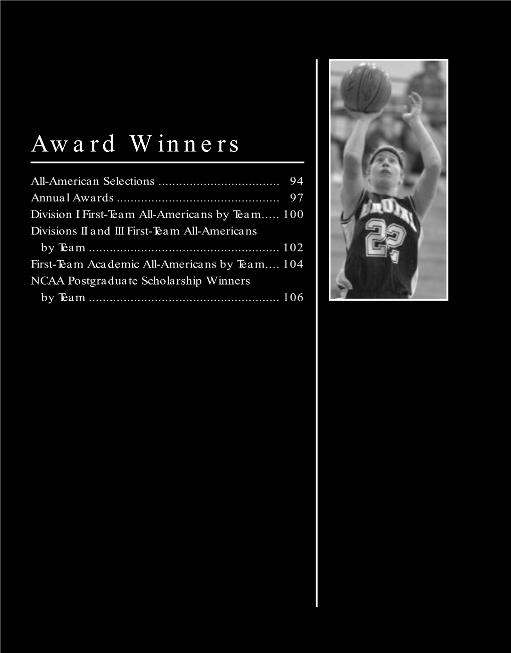 2002 NCAA Women's Basketball Records Book