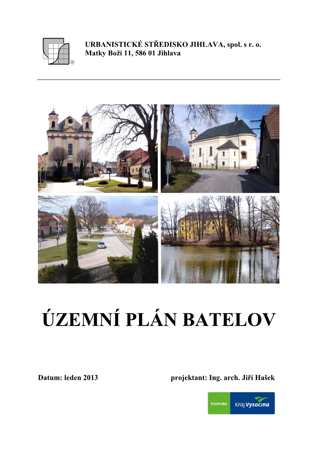 Územní Plán Batelov