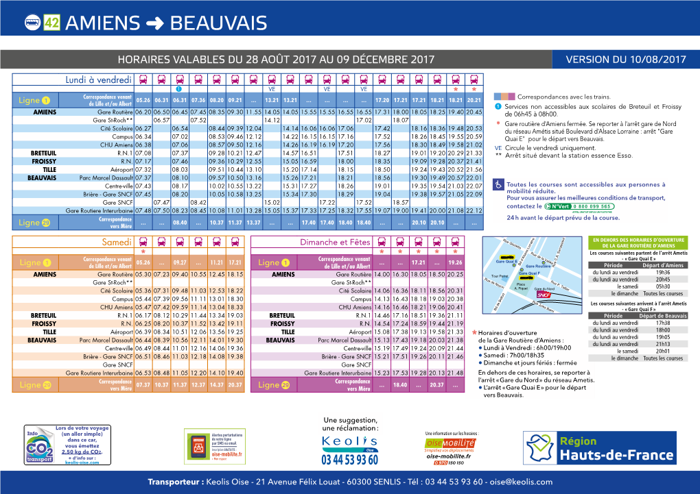 42 Amiens Beauvais