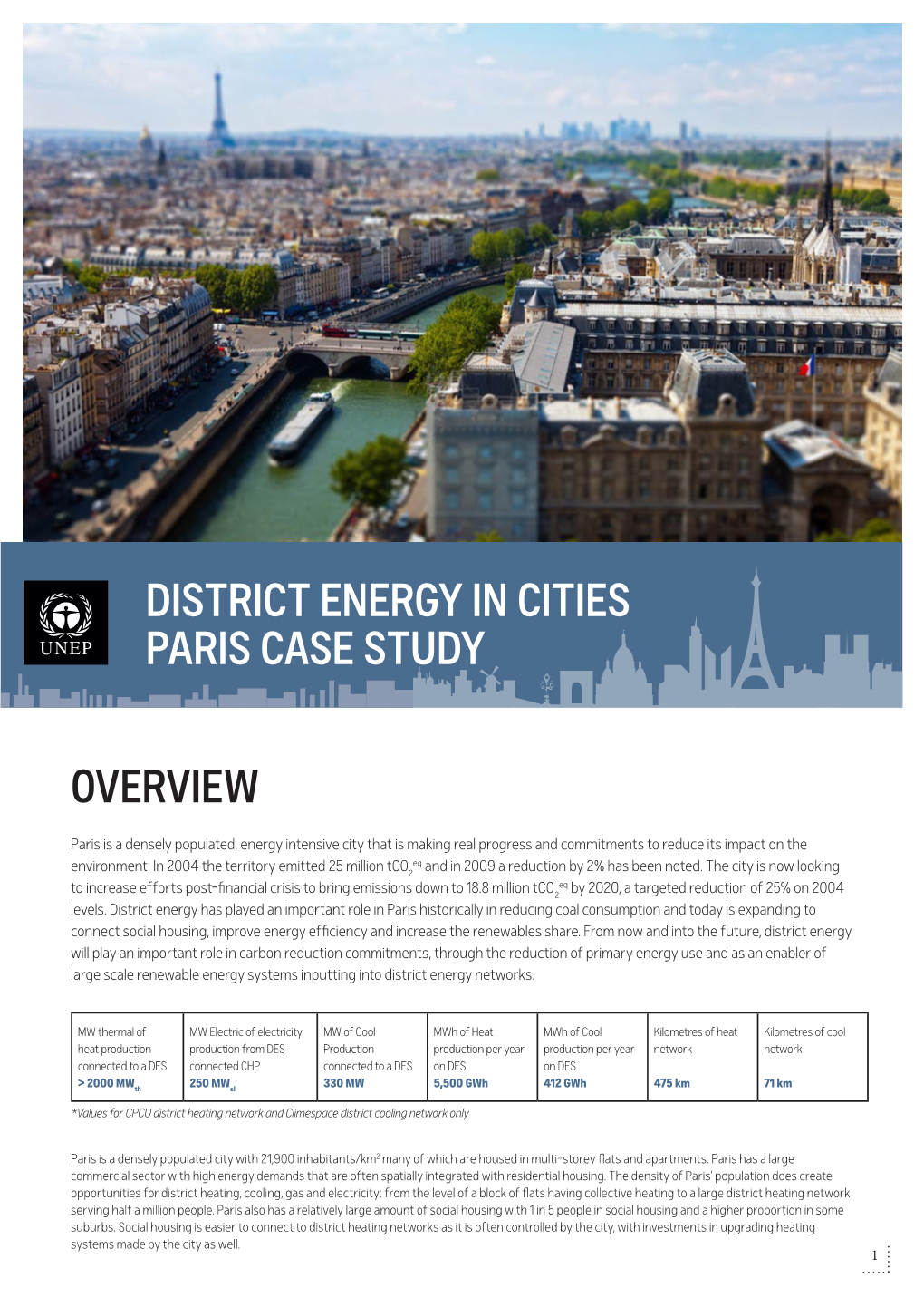 Paris Case Study