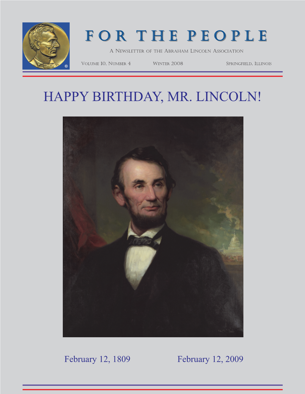 Happy Birthday, Mr. Lincoln!