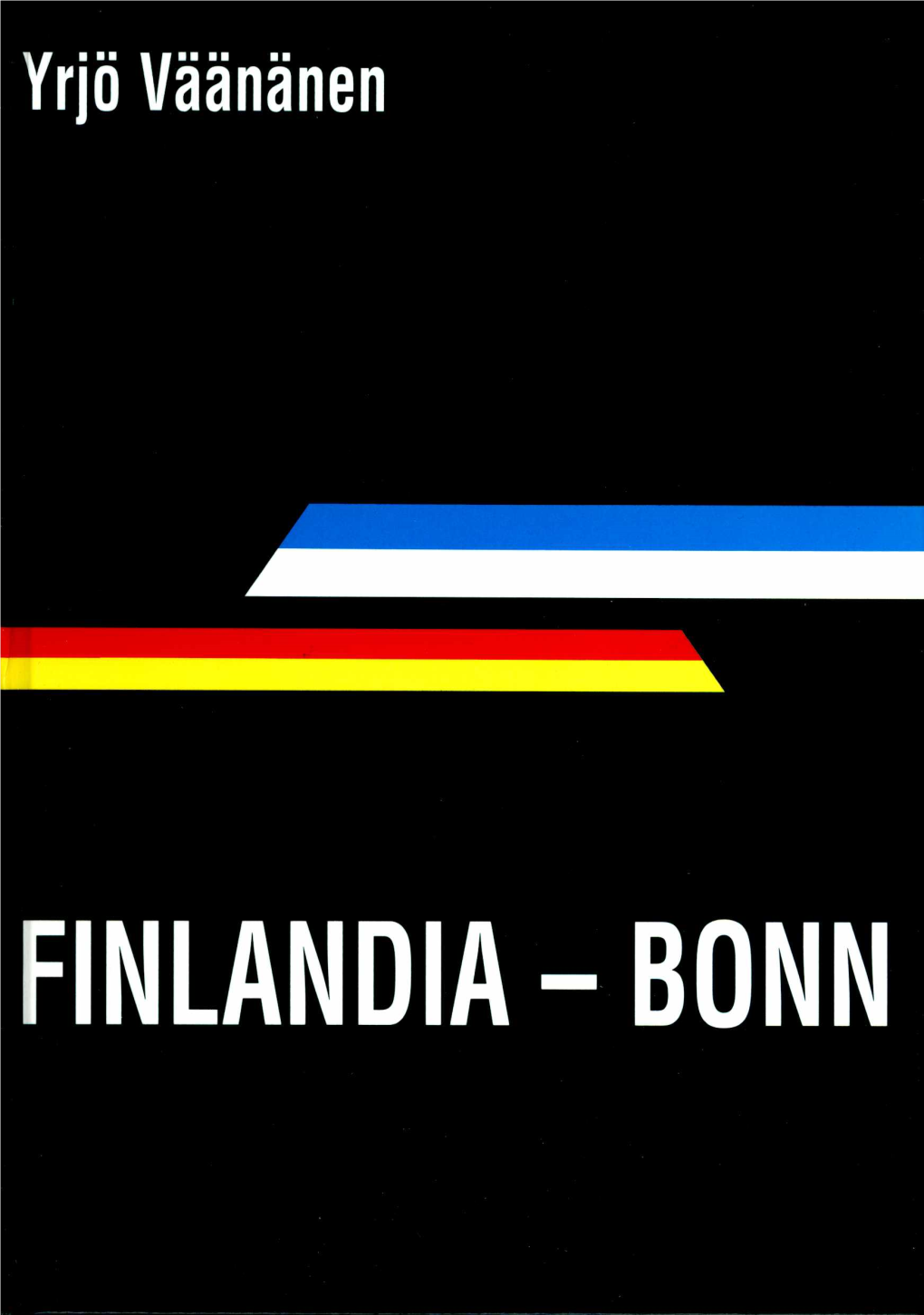 FINLANDIA -BONN Yrjö Väänänen