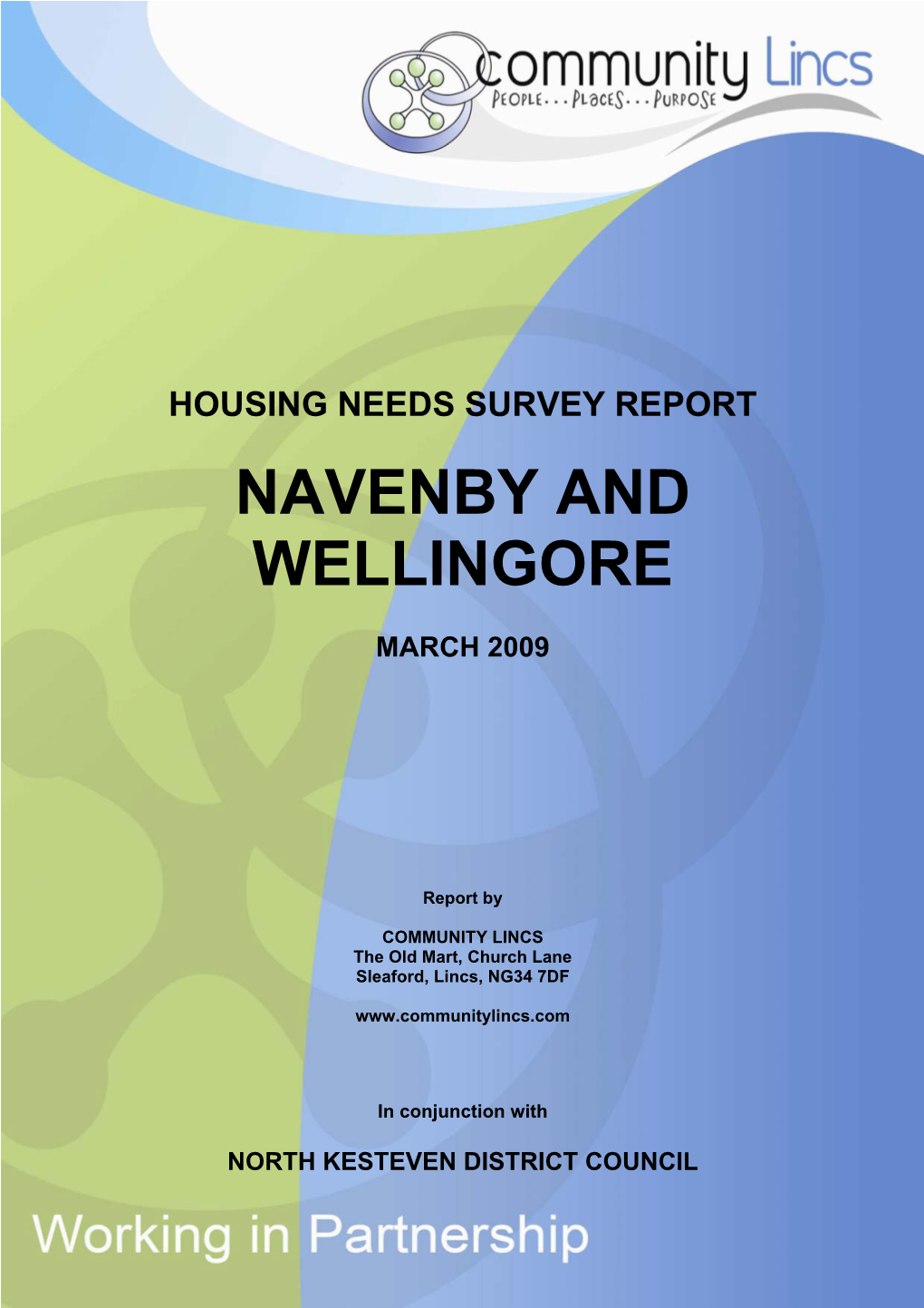 Housing Needs Survey Report