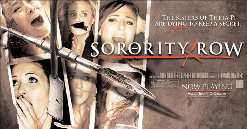 Download Sorority Row Pressbook