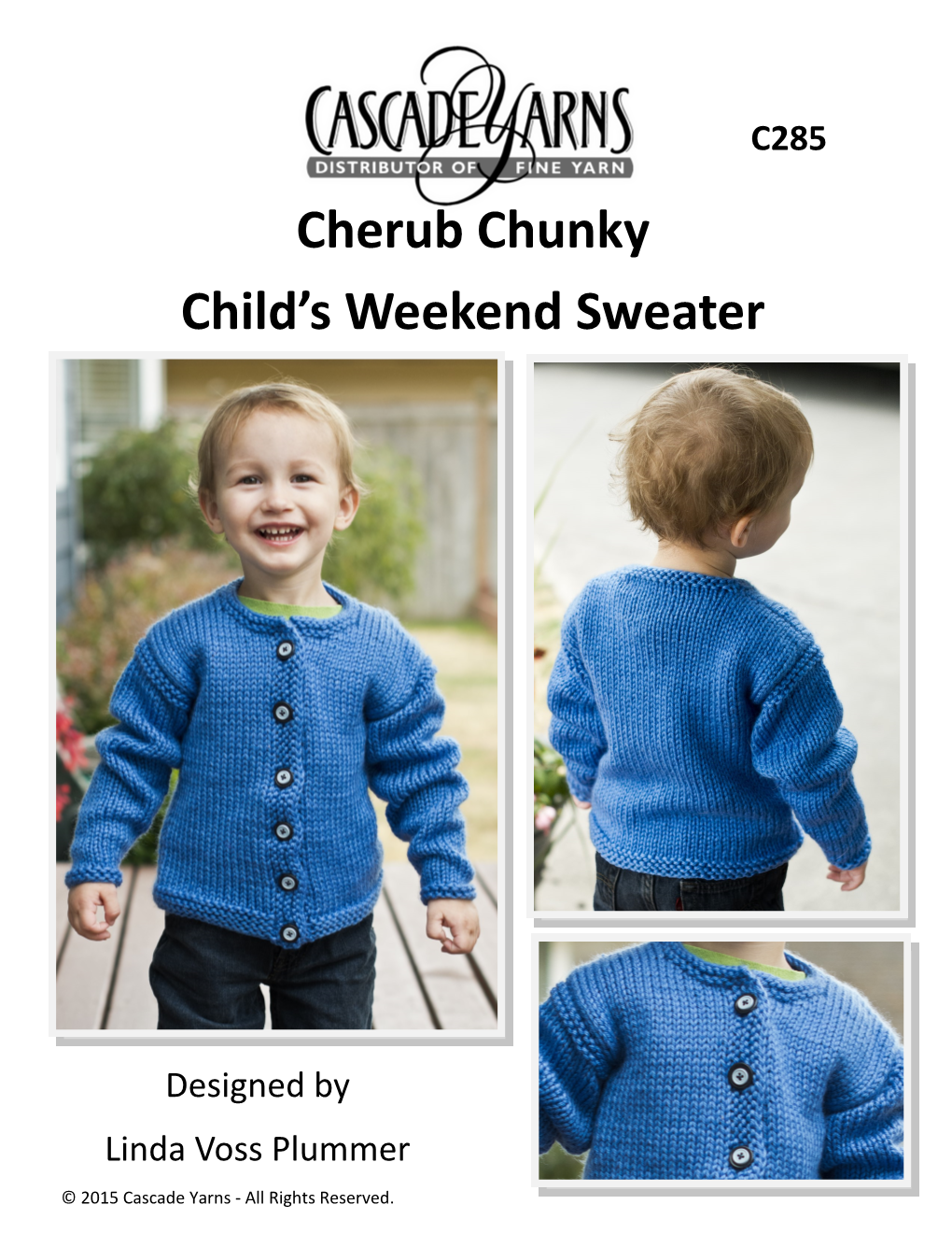 Cherub Chunky Child's Weekend Sweater