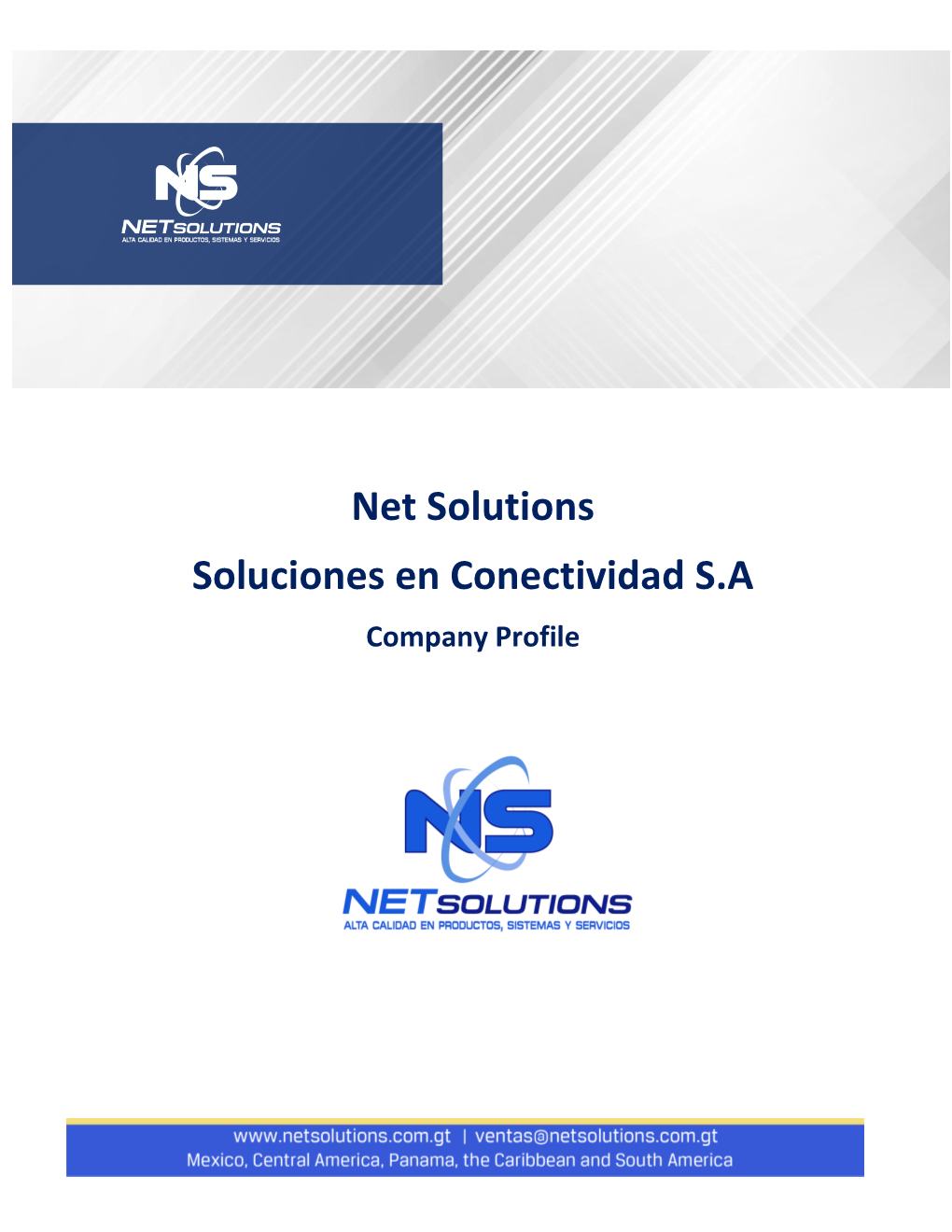 Net Solutions Soluciones En Conectividad SA