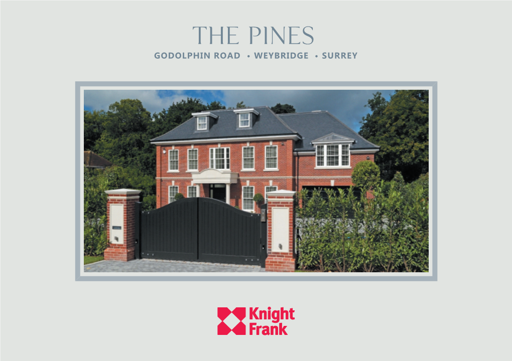 The Pines Brochure