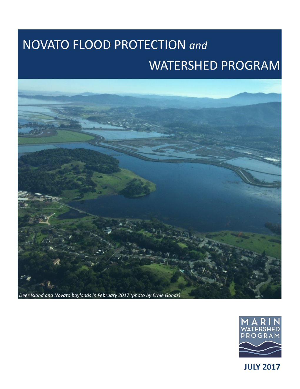 NOVATO FLOOD PROTECTION and WATERSHED PROGRAM