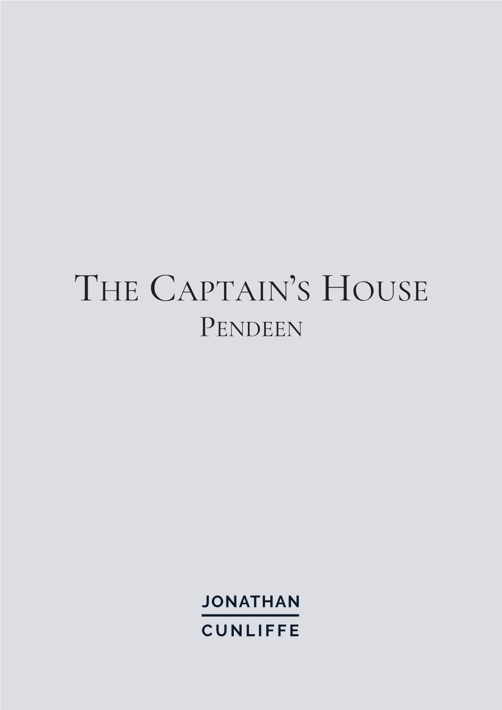 The Captain's House