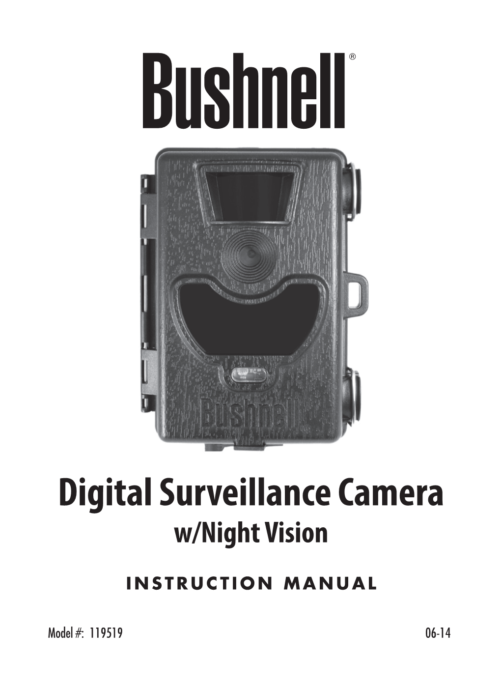 Digital Surveillance Camera W/Night Vision