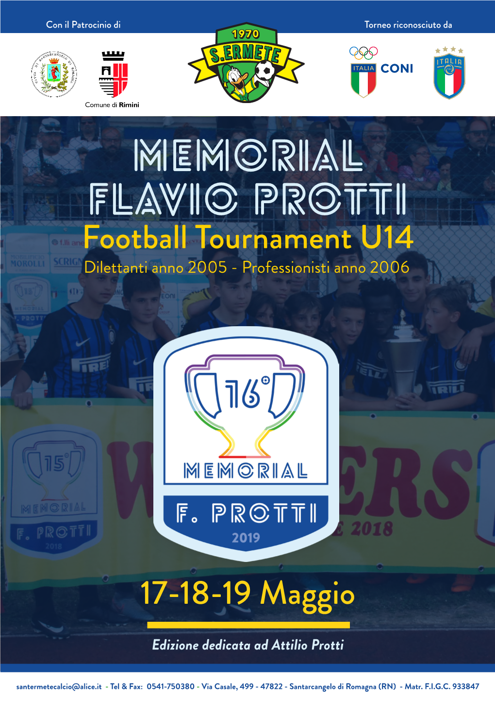 Flavio Protti Memorial