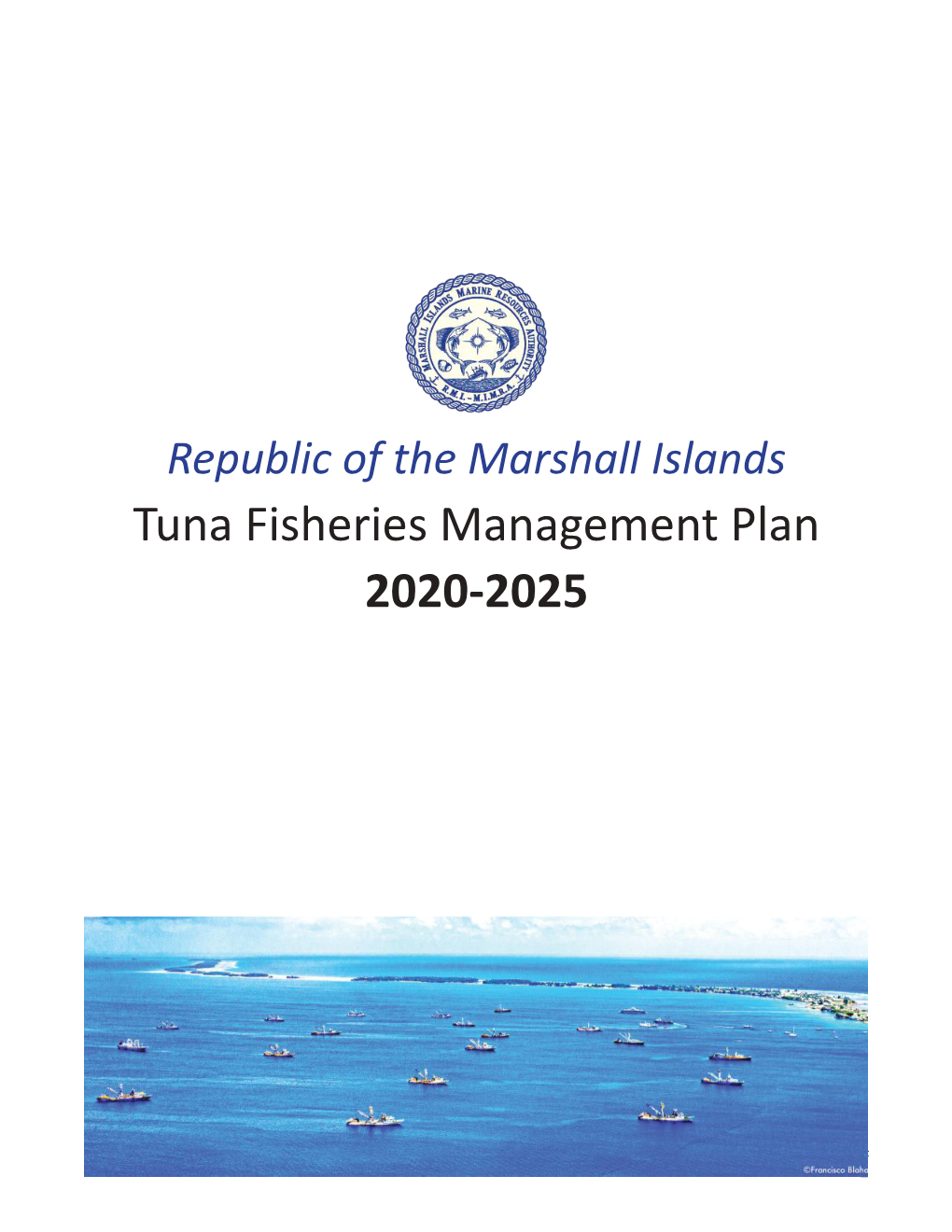 Tuna Fisheries Management Plan 2020-2025