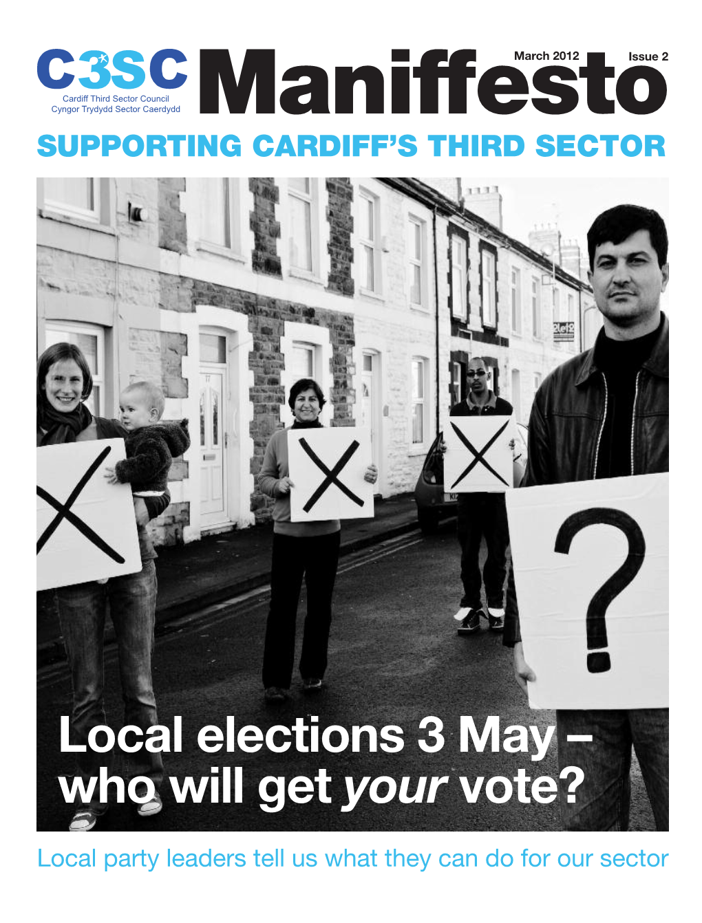 Local Elections 3 May – Who Will Get Your Vote?