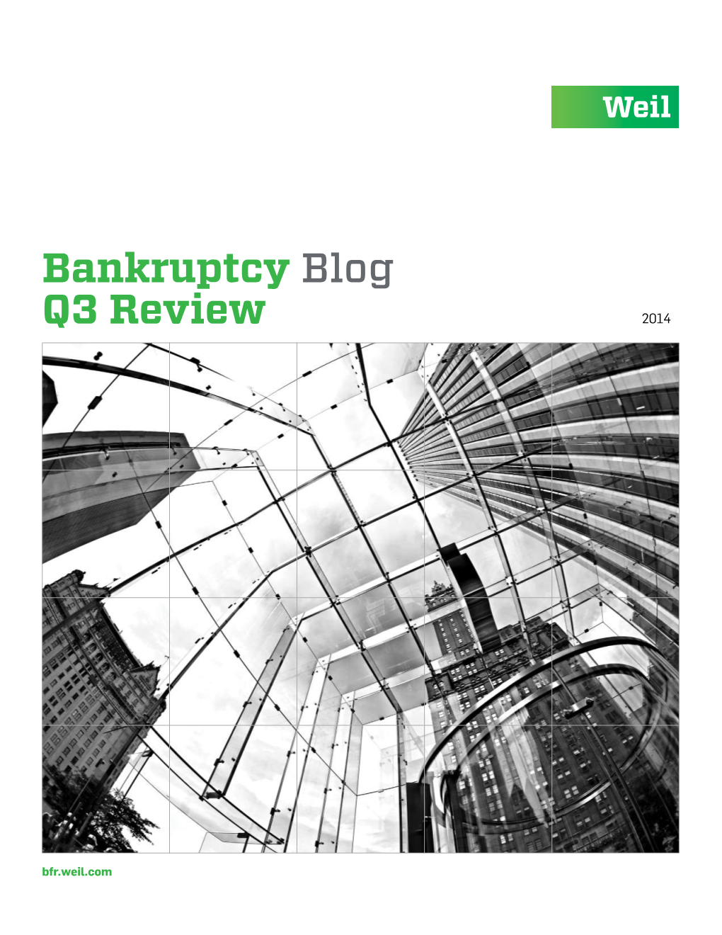 Bankruptcy Blog Q3 Review 2014