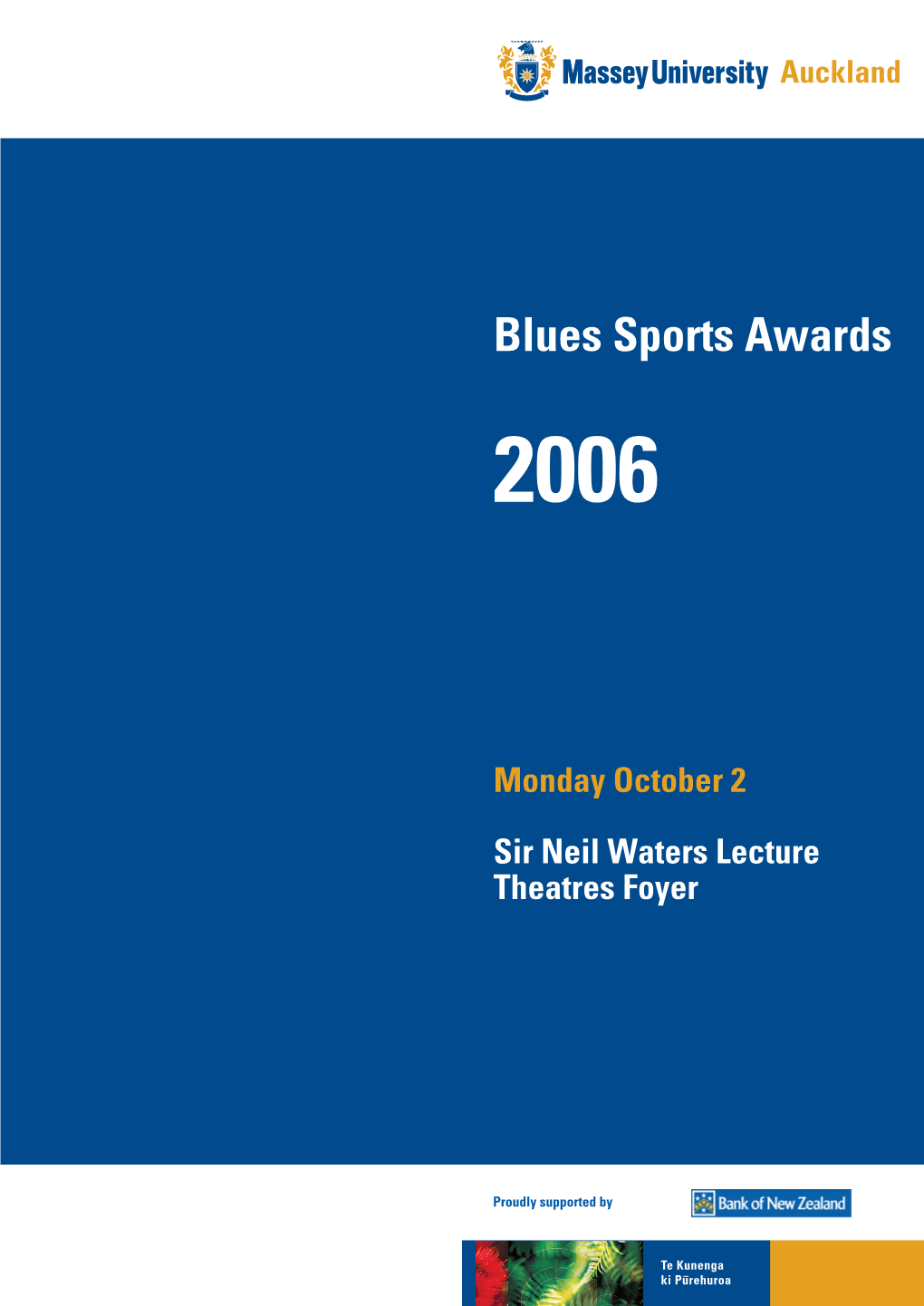Blues Sports Awards 2006