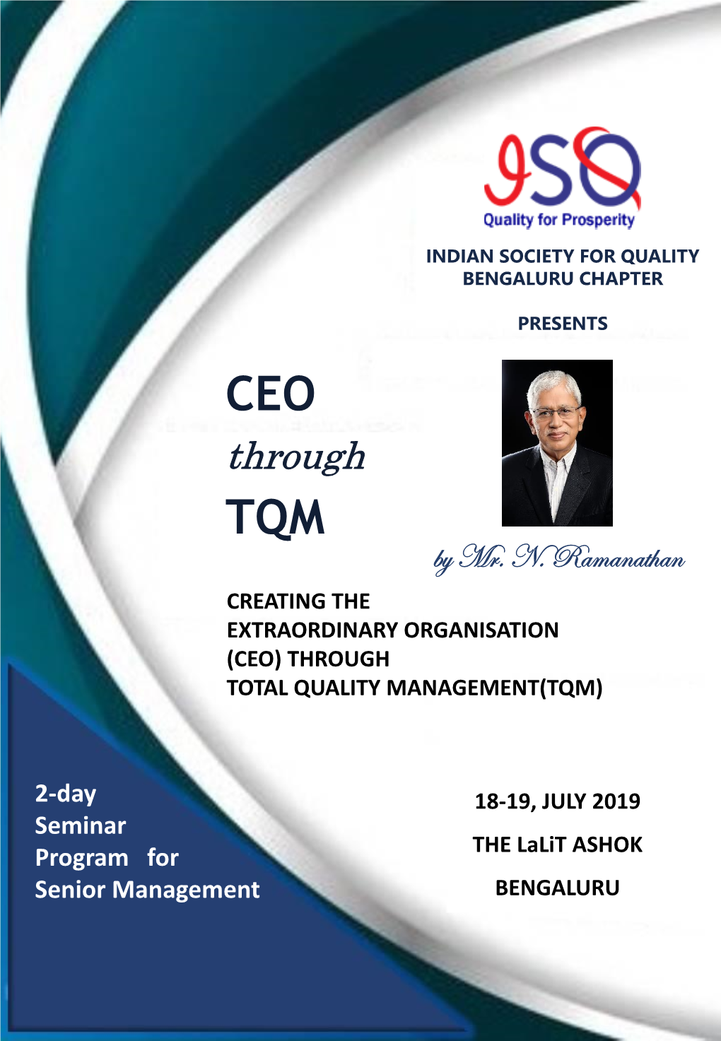 CEO Through TQM by Mr