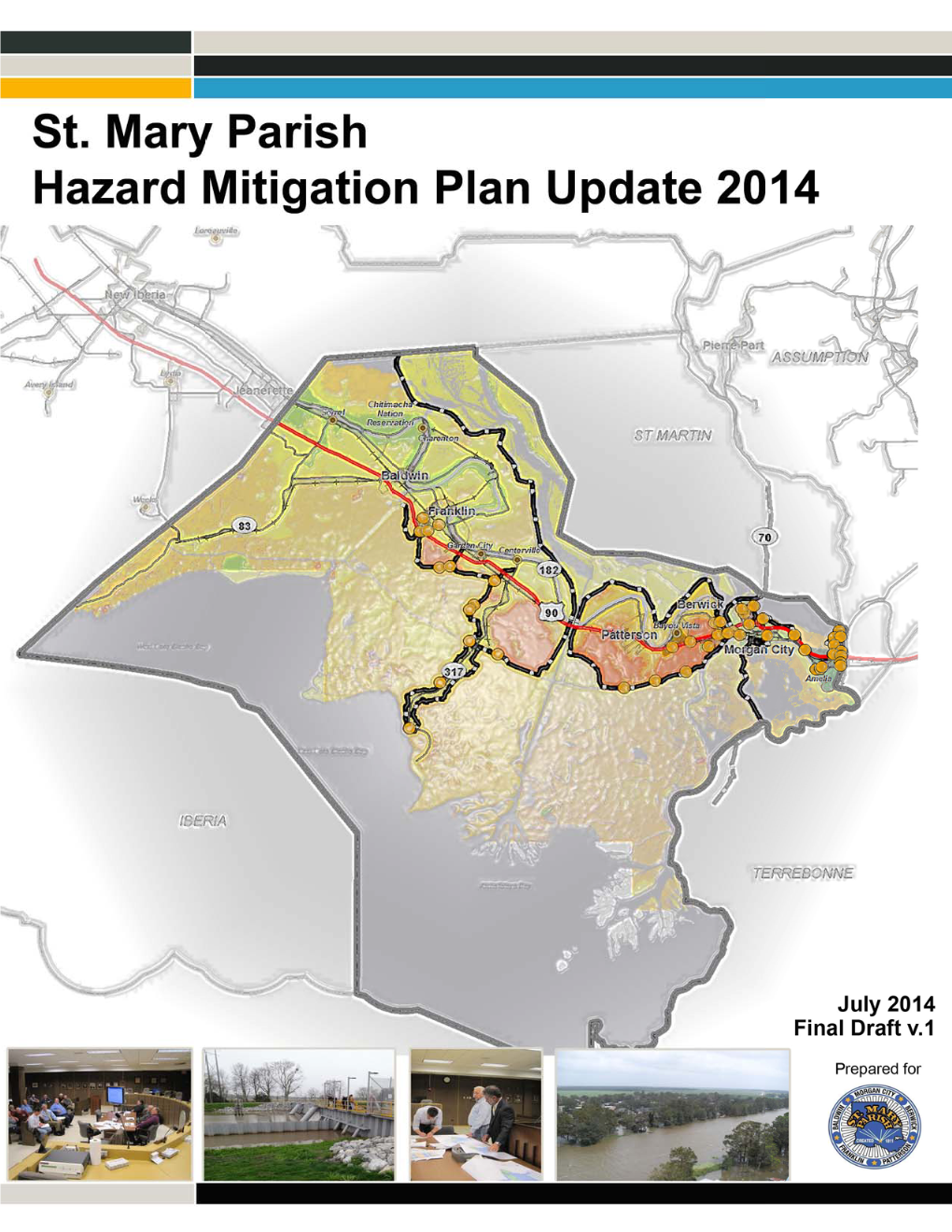 SEE the St. Mary Parish Hazard Mitigation Plan HERE