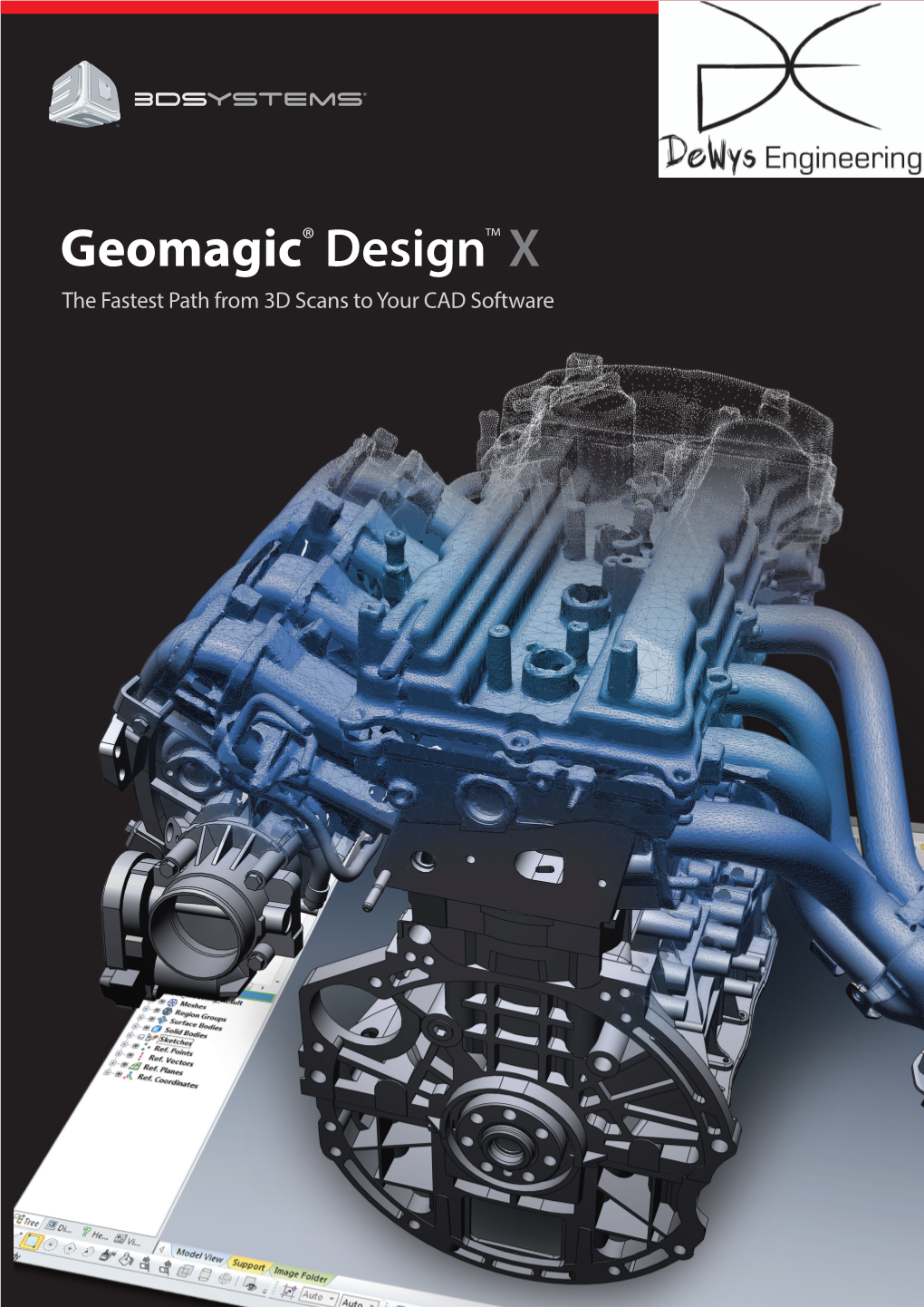 Geomagic Design X CAD Software