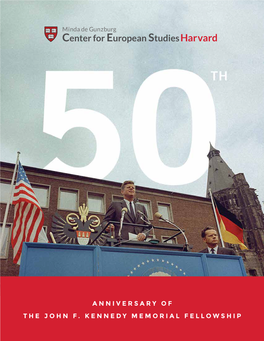 50Th Anniversary of the John F. Kennedy Memorial Fellowship Brochure
