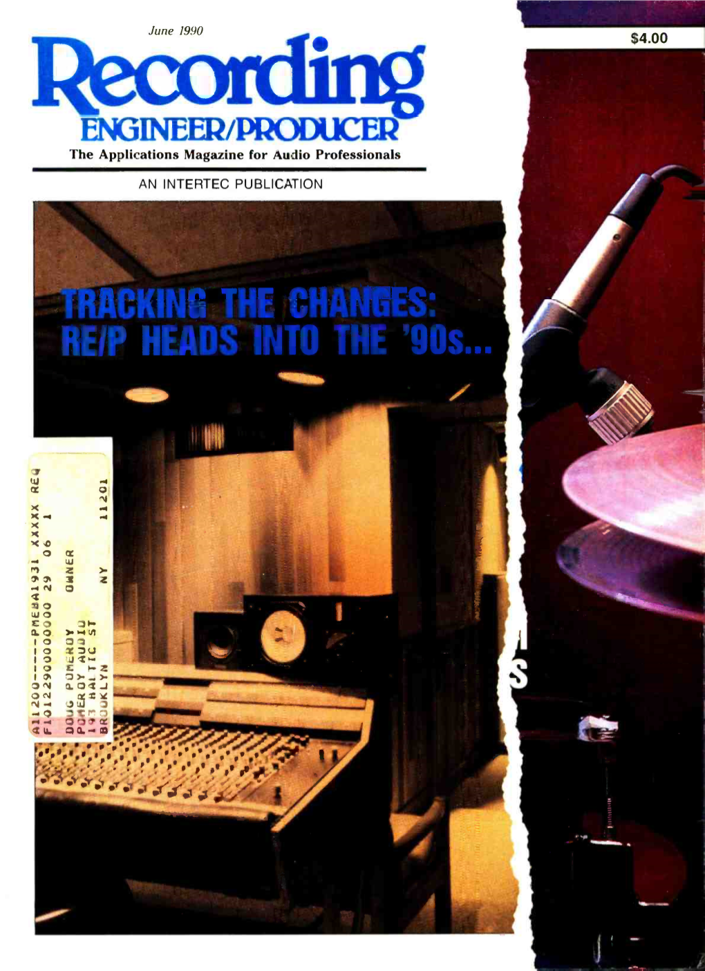 ENGINEII2 /PRODUCER the Applications Magazine for Audio Professionals