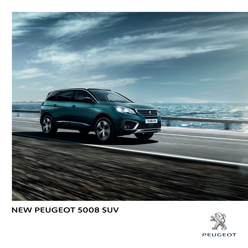 New Peugeot 5008 Suv 5008 Suv Features and Specifications Standard Optional
