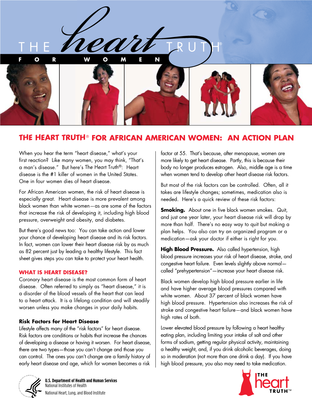 The Heart Truth® for African American Women: an Action
