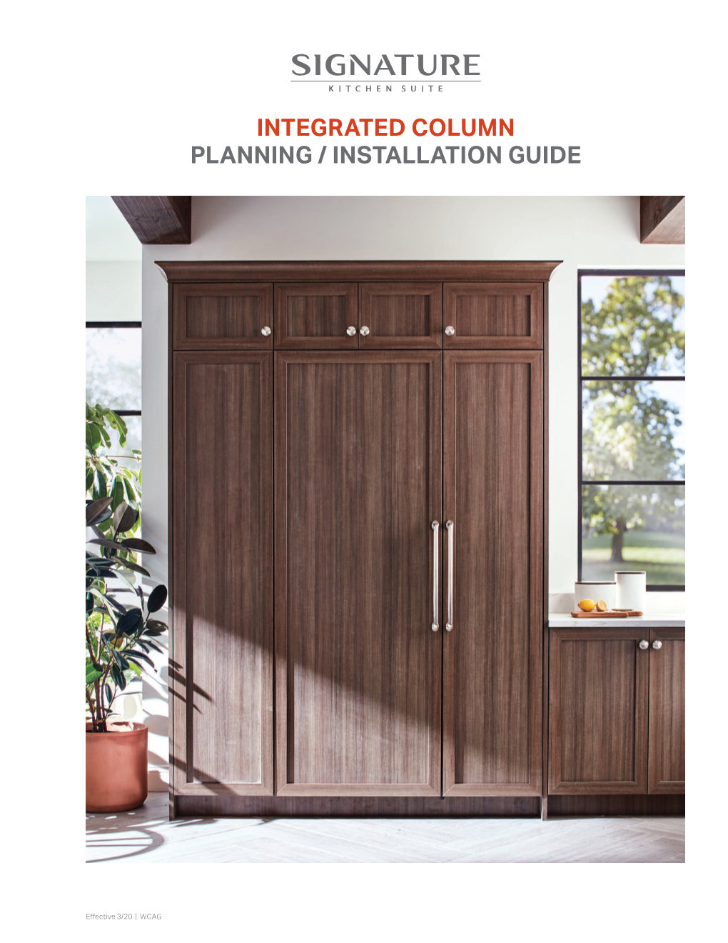 Integrated Column Planning / Installation Guide