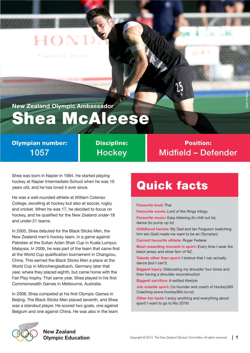 Shea Mcaleese