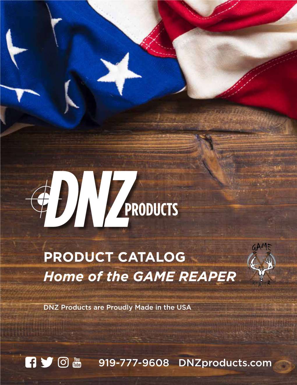 PRODUCT CATALOG Home of the GAME REAPER