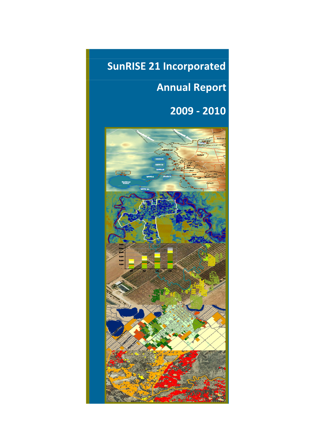 Sunrise 21 Annual Report 2009-2010